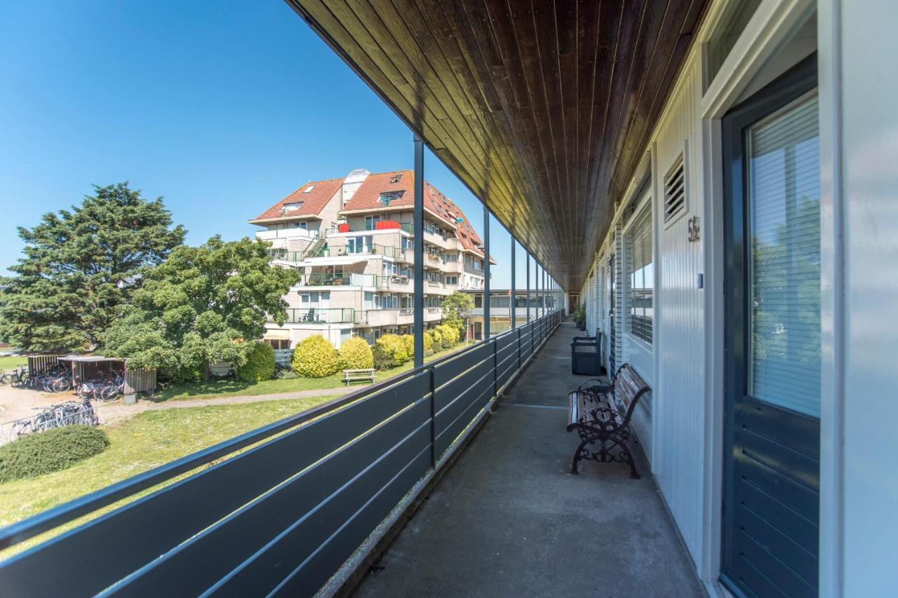 Blue Shell With Private Parking Garage Apartment Zandvoort Luaran gambar