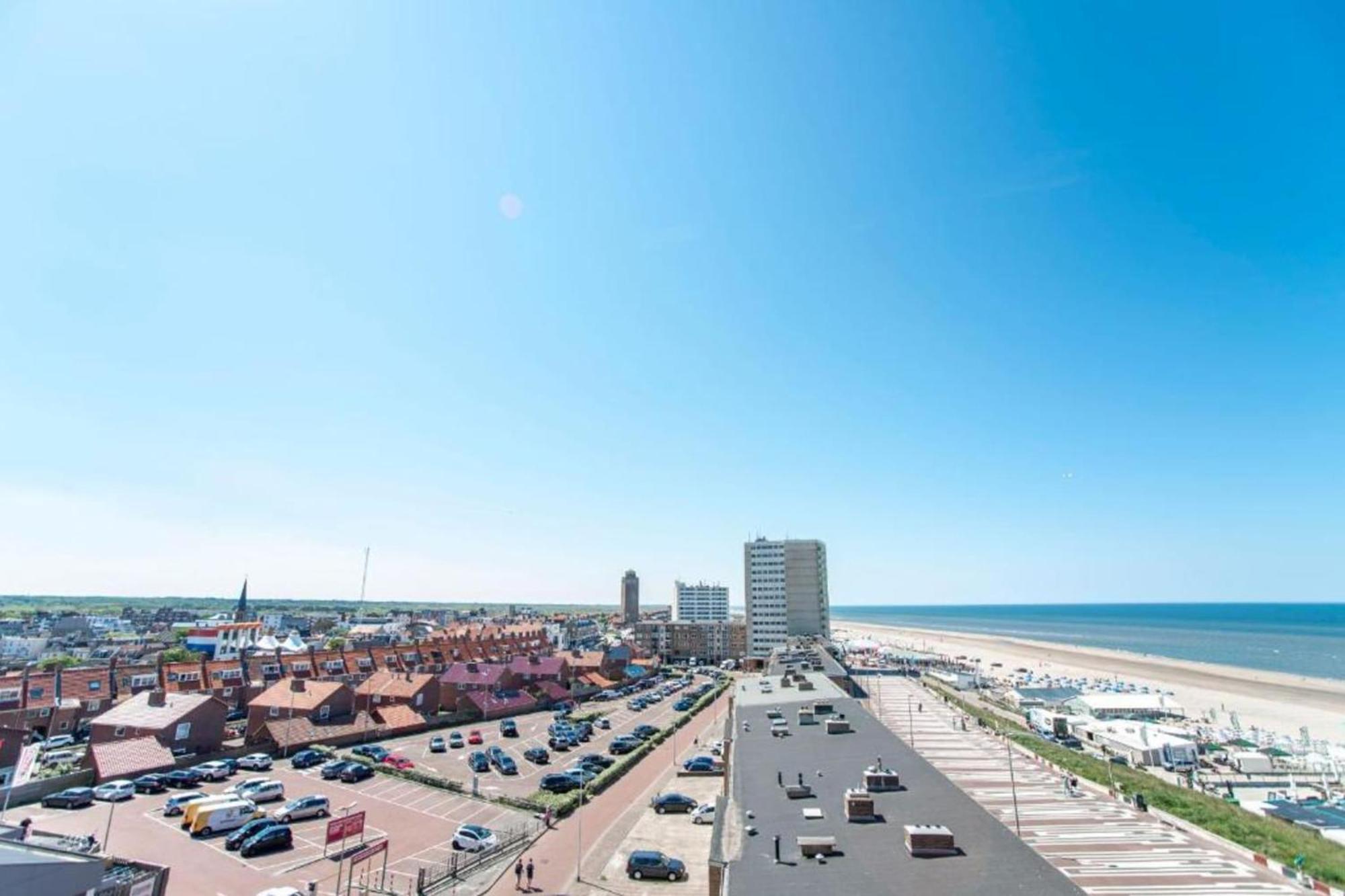 Blue Shell With Private Parking Garage Apartment Zandvoort Luaran gambar